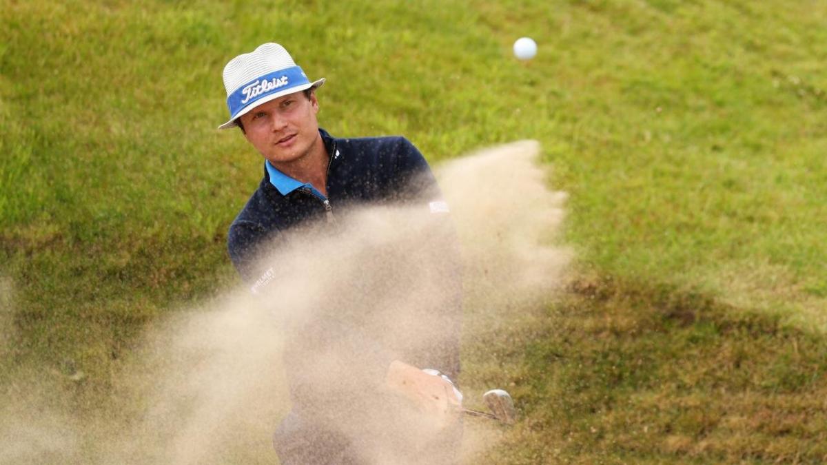 Golfer Tapio Pulkkanen